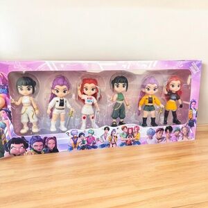 Kpop demon hunters Action Figure Set for Kids